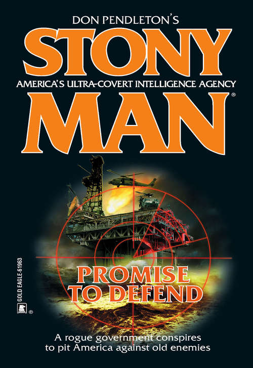 Book cover of Promise To Defend (Stony Man #79)