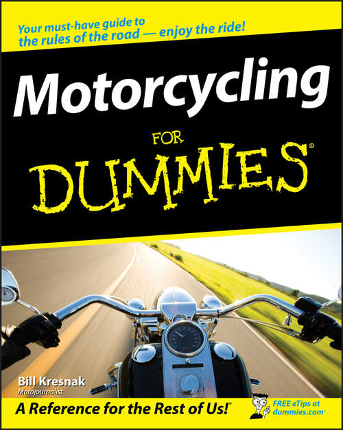 Book cover of Motorcycling For Dummies