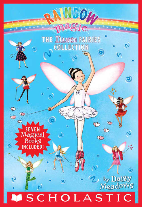Book cover of The Dance Fairies Collection