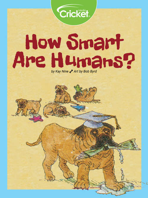 Book cover of How Smart Are Humans