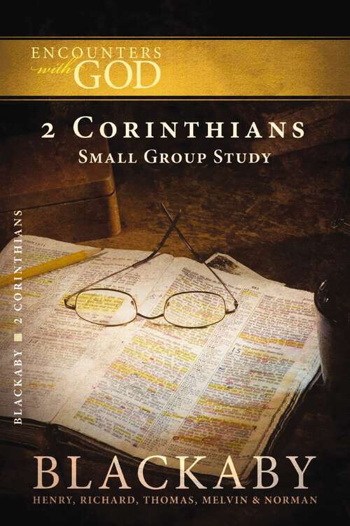 Book cover of 2 Corinthians