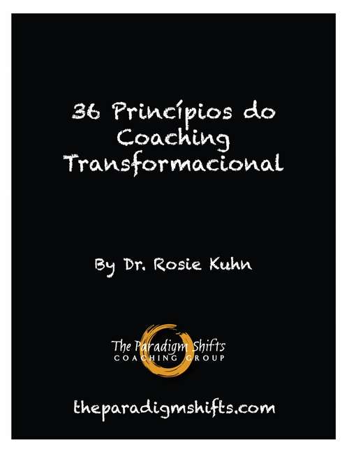 Book cover of 36 Princípios do Coaching Transformacional