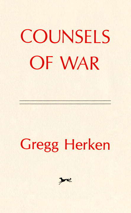 Book cover of Counsels of War