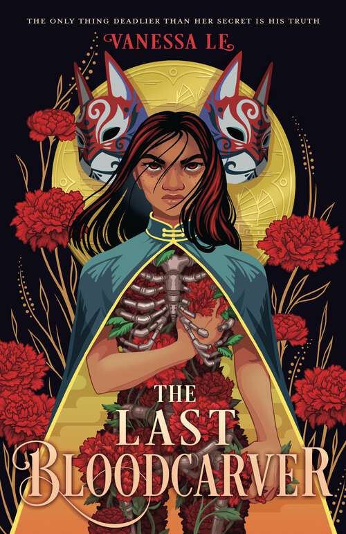 Book cover of The Last Bloodcarver (The Last Bloodcarver Duology)
