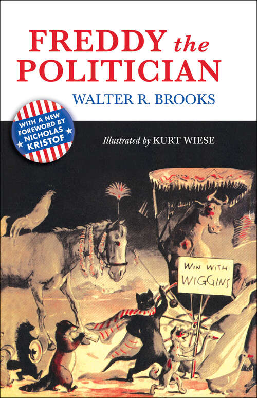 Book cover of Freddy the Politician