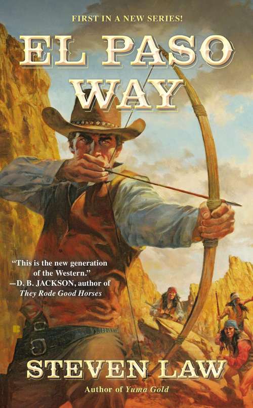 Book cover of El Paso Way (Blood for Justice)