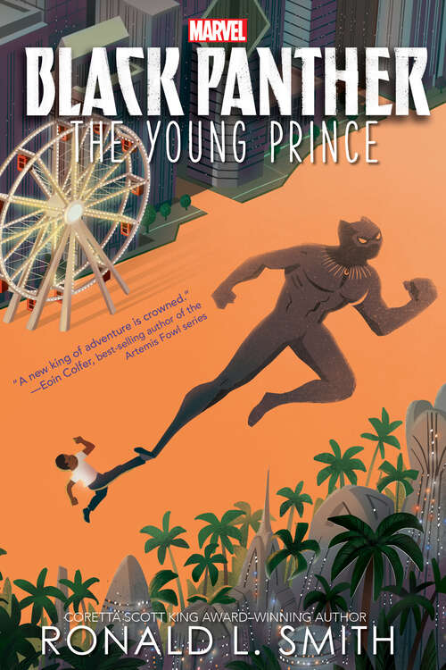 Book cover of Black Panther: The Young Prince