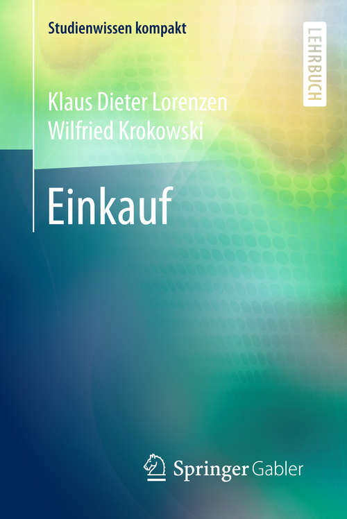 Book cover of Einkauf