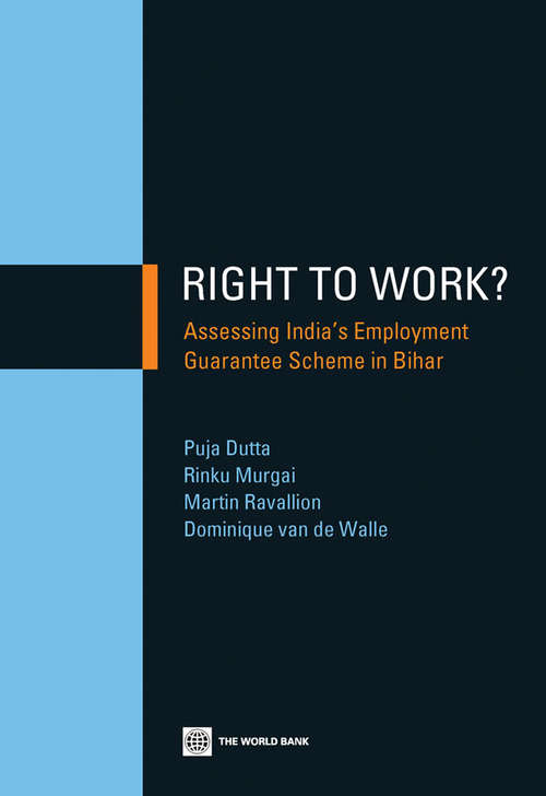 Book cover of Right to Work?