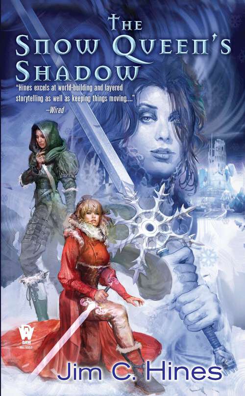 Book cover of The Snow Queen's Shadow