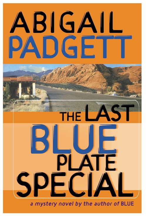 Book cover of The Last Blue Plate Special