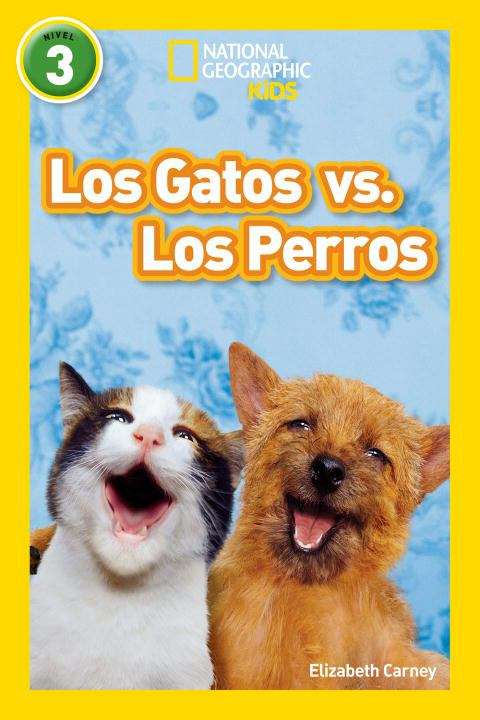 Book cover of Lost Gatos vs Los Perros (Readers Series)
