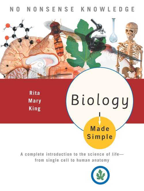 Book cover of Biology Made Simple