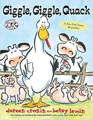 Book cover of Giggle, Giggle, Quack