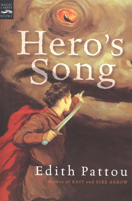 Book cover of Hero's Song: The First Song of Eirren (Songs of Eirren #1)