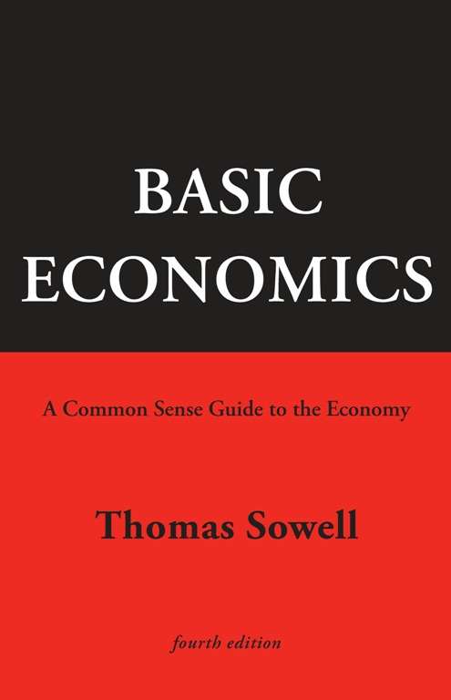 Book cover of Basic Economics 4th Ed