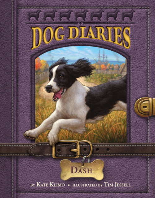 Book cover of Dog Diaries #5: Dash