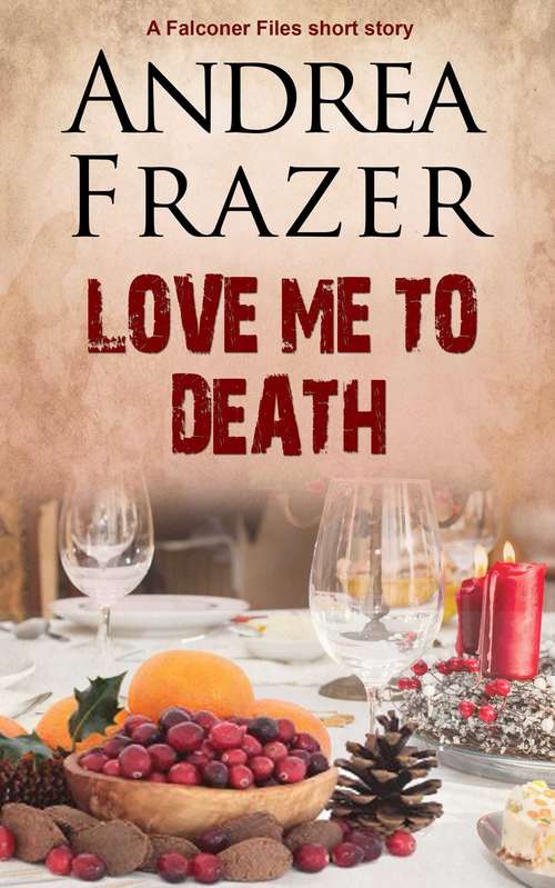 Book cover of Love Me to Death
