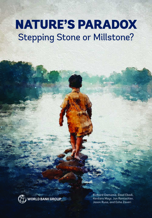 Book cover of Nature's Paradox: Stepping Stone or Millstone?