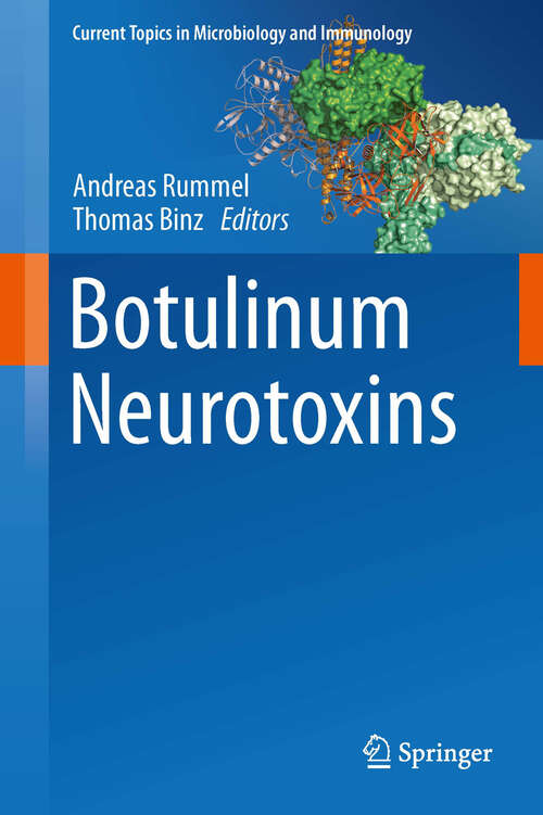 Book cover of Botulinum Neurotoxins