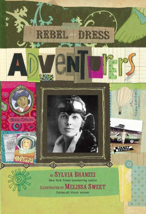 Book cover of Rebel in a Dress: Adventurers