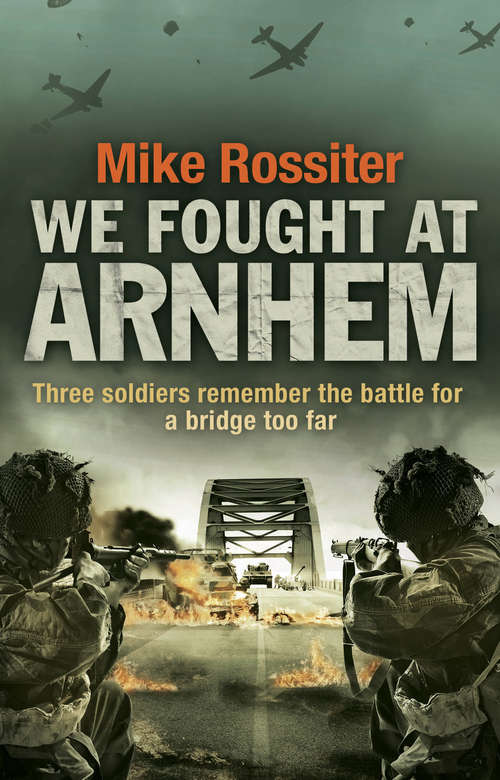 Book cover of We Fought at Arnhem