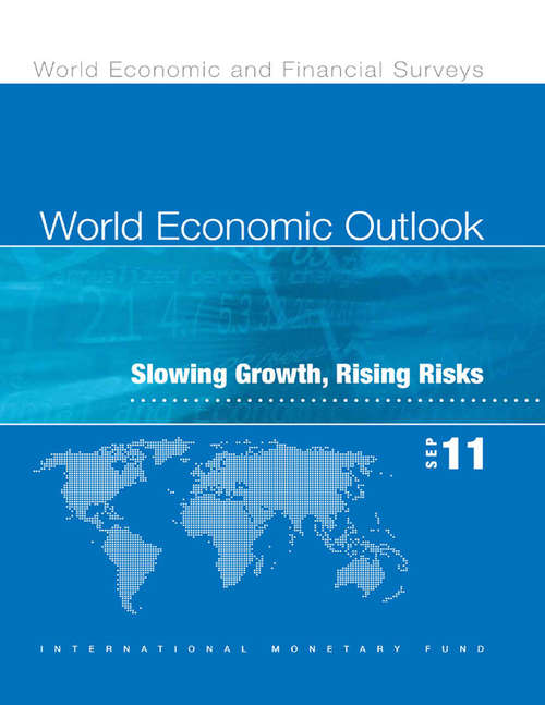 Book cover of World Economic Outlook September 2011