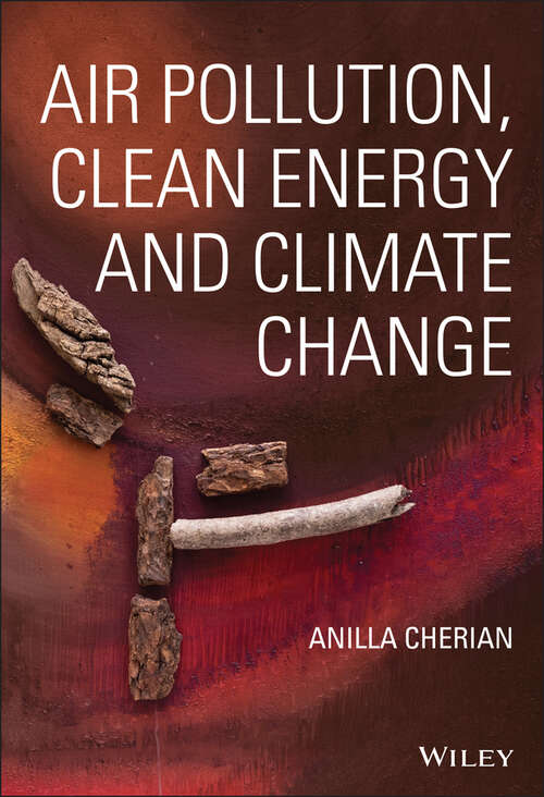 Book cover of Air Pollution, Clean Energy and Climate Change