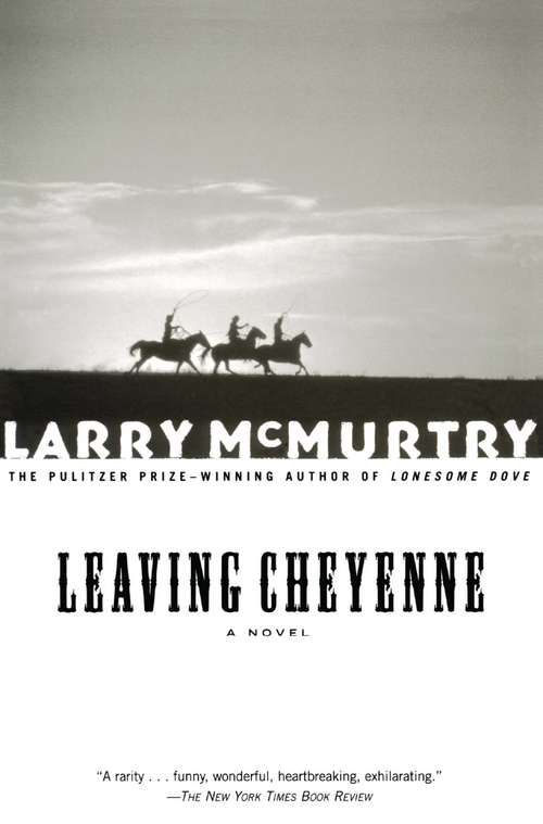 Book cover of Leaving Cheyenne