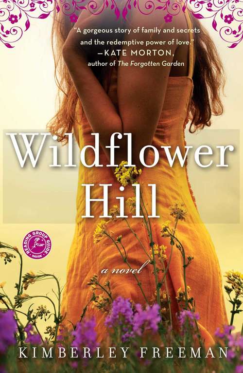 Book cover of Wildflower Hill