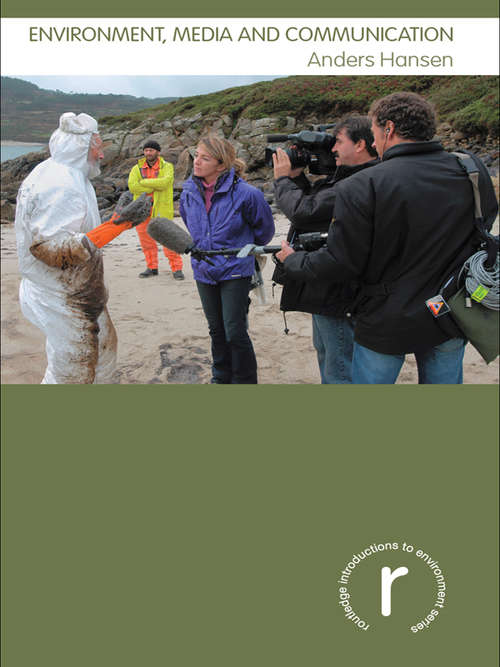 Book cover of Environment, Media and Communication