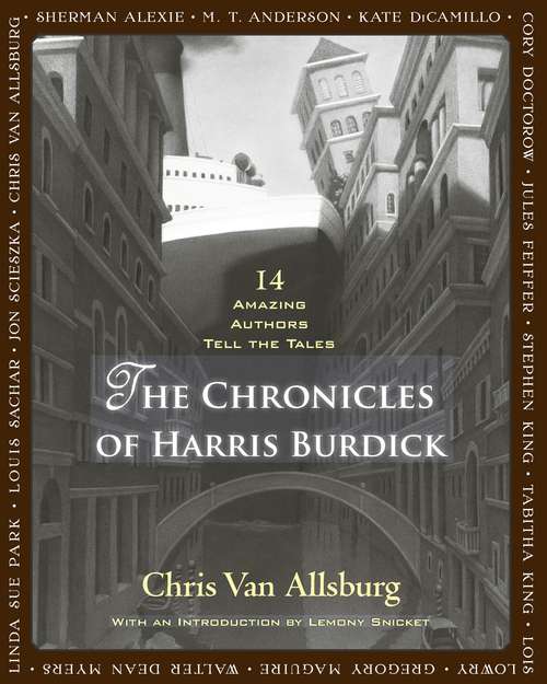 Book cover of The Chronicles of Harris Burdick