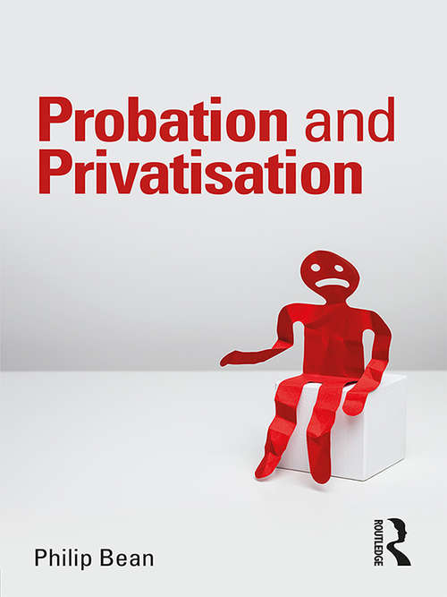 Book cover of Probation and Privatisation