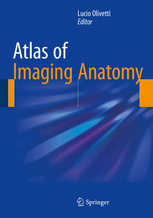 Book cover of Atlas of Imaging Anatomy