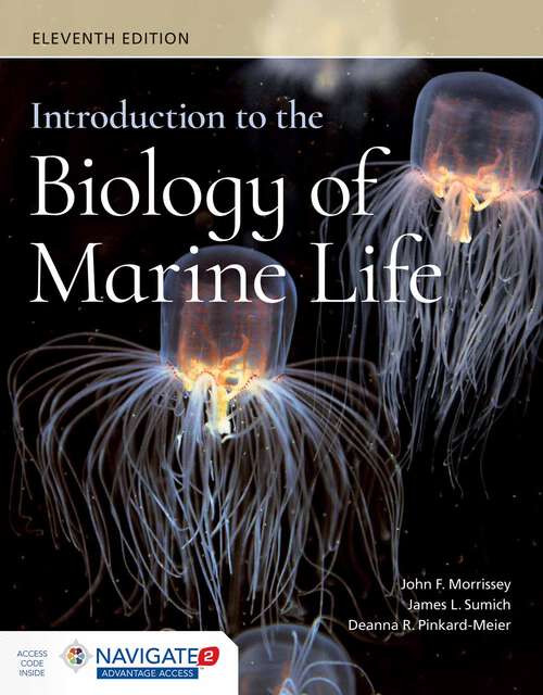 Book cover of Introduction to the Biology of Marine Life (11)