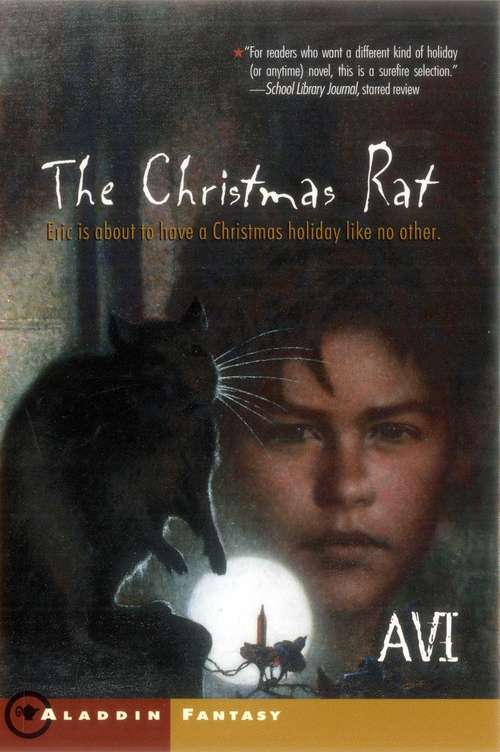 Book cover of The Christmas Rat