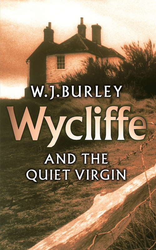 Book cover of Wycliffe and the Quiet Virgin