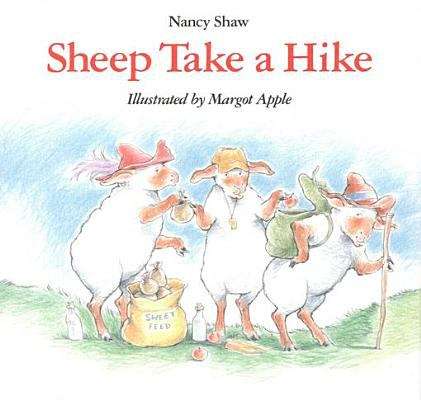 Book cover of Sheep Take a Hike