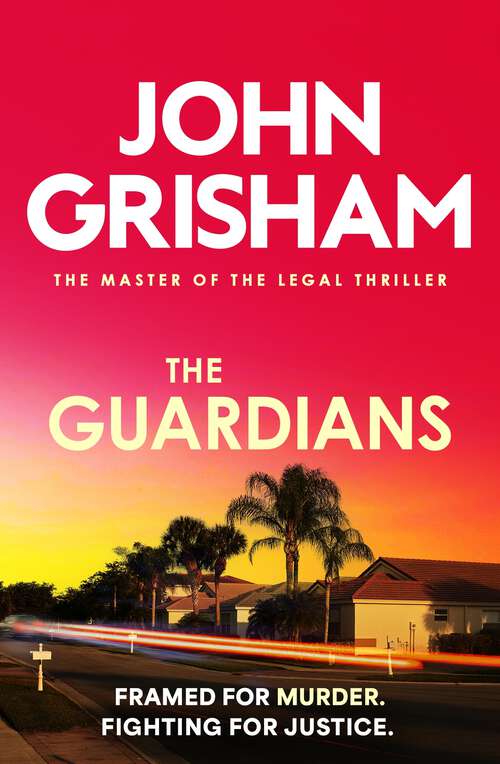 Book cover of The Guardians: The Sunday Times Bestseller