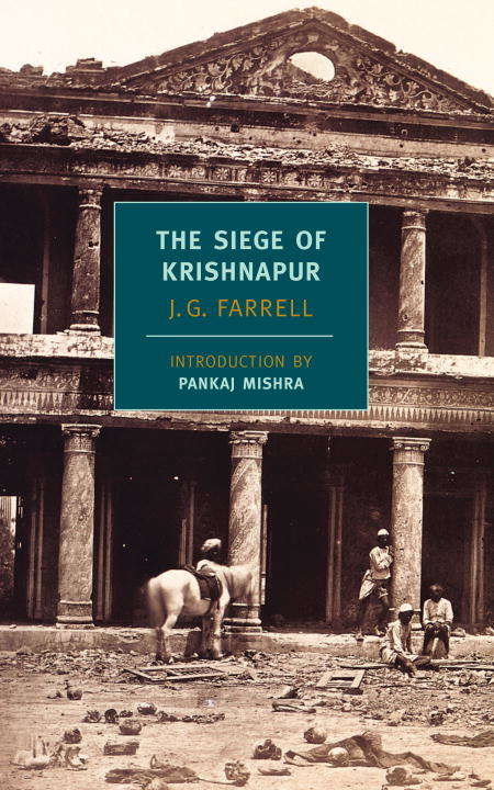 Book cover of The Siege of Krishnapur