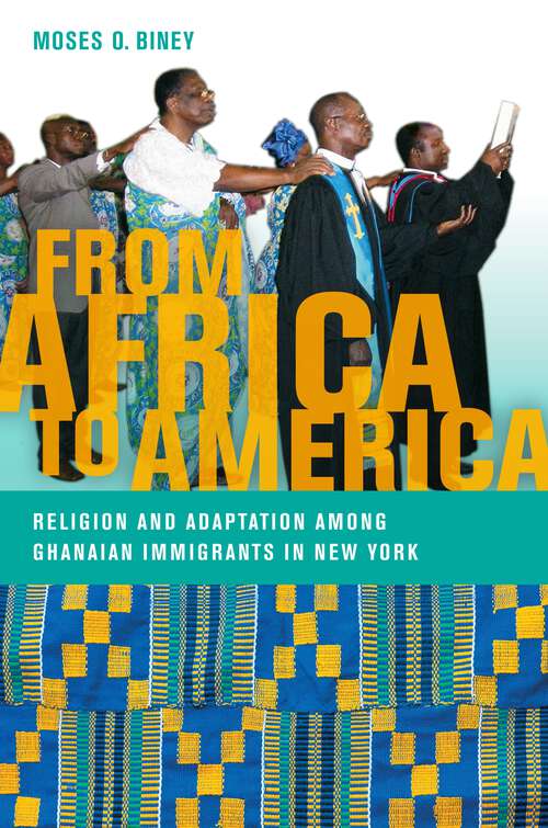 Book cover of From Africa to America
