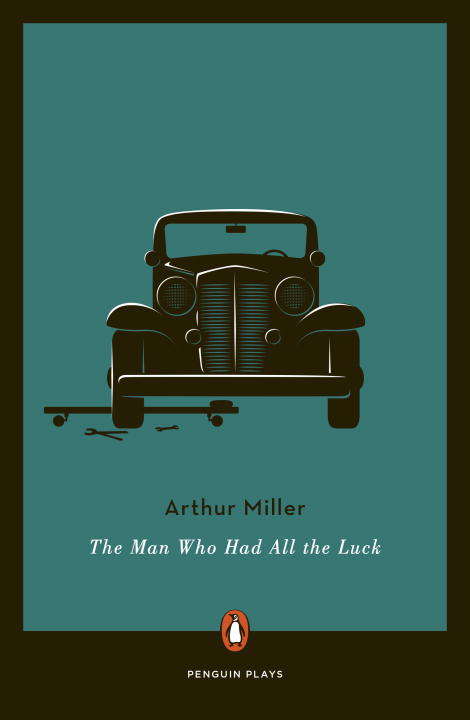 Book cover of The Man Who Had All the Luck