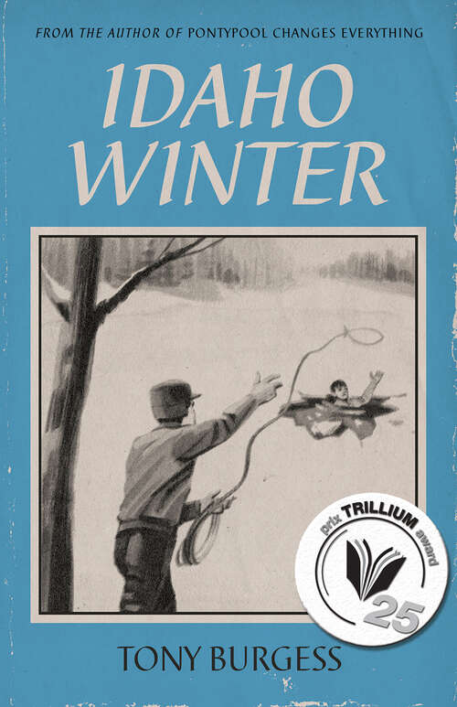 Book cover of Idaho Winter: Roman
