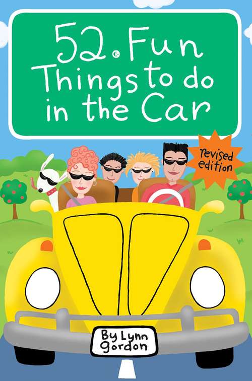Book cover of 52 Series: Fun Things to Do in the Car