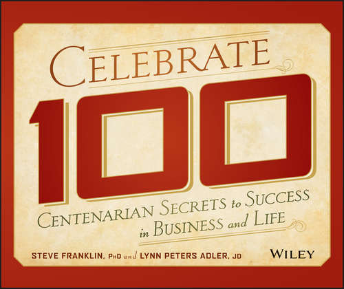 Book cover of Celebrate 100