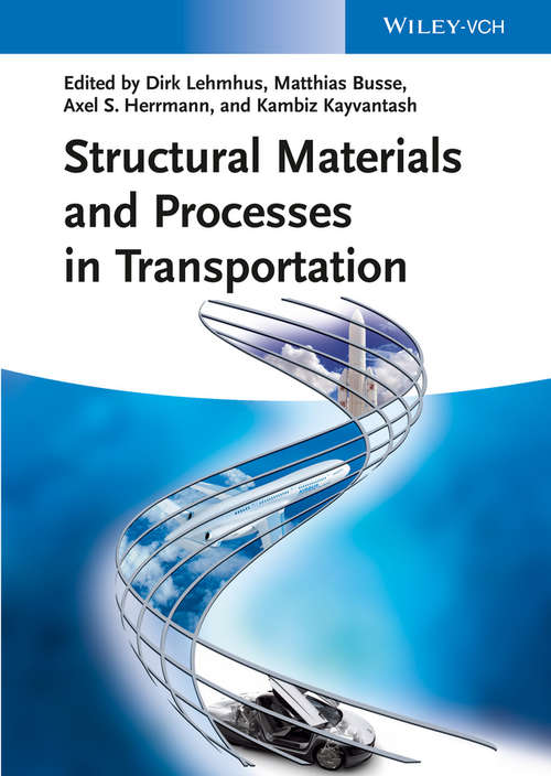 Book cover of Structural Materials and Processes in Transportation