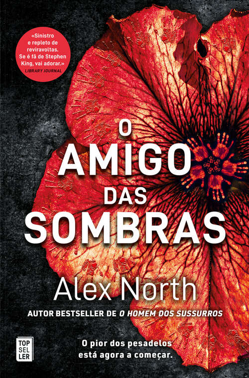 Book cover of O Amigo das Sombras (Alex North)