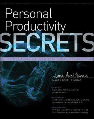 Book cover of Personal Productivity Secrets