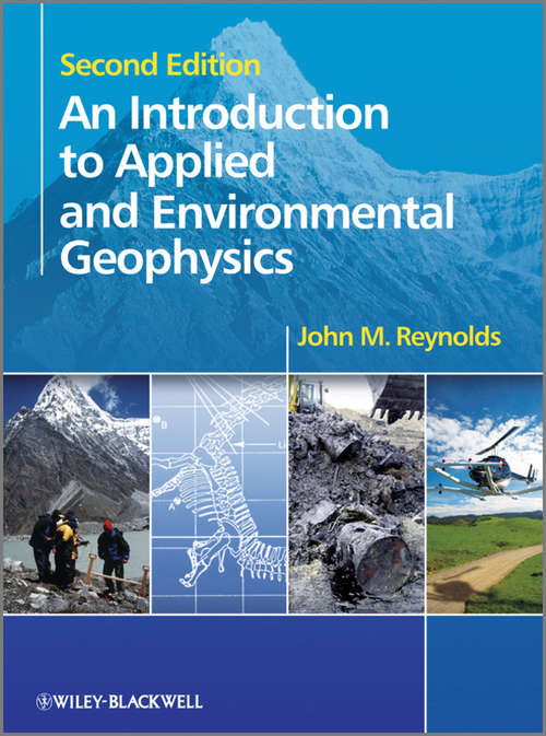 Book cover of An Introduction to Applied and Environmental Geophysics (2)