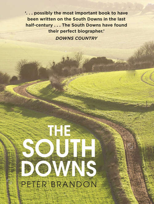 Book cover of The South Downs